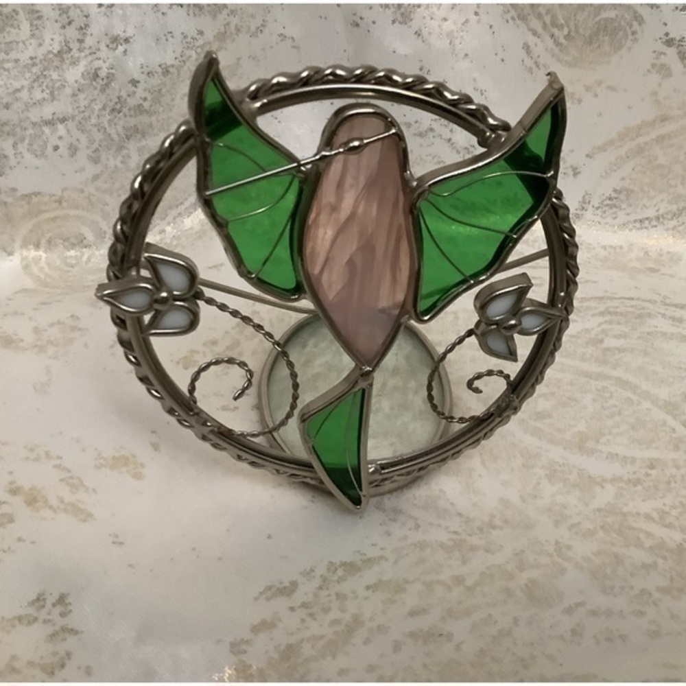 Stained Glass Hummingbirf